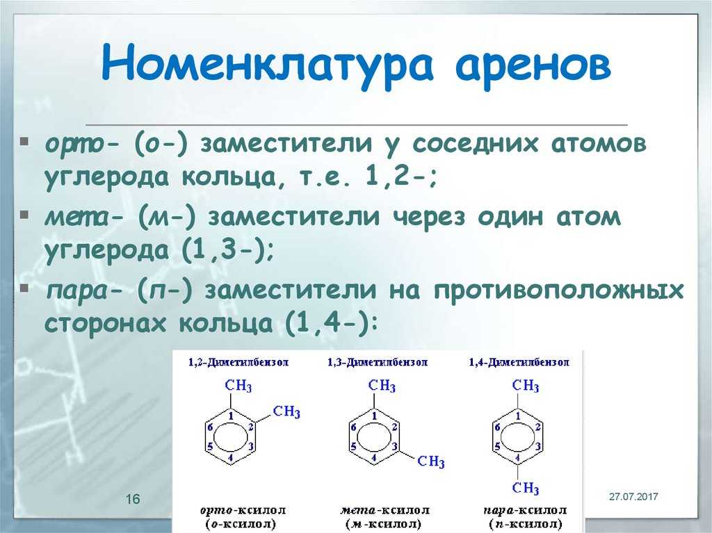 Ряд аренов формулы. Ароматические углеводороды арены номенклатура. Арены химия 10 класс формулы. Арены химия изомерия. Международная номенклатура аренов.