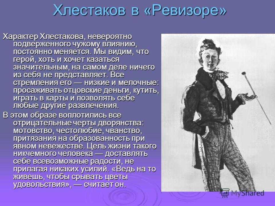 Герой действующий в произведении. Хлестаков из комедии Гоголя Ревизор. Описание Хлестакова из Ревизора 8 класс.