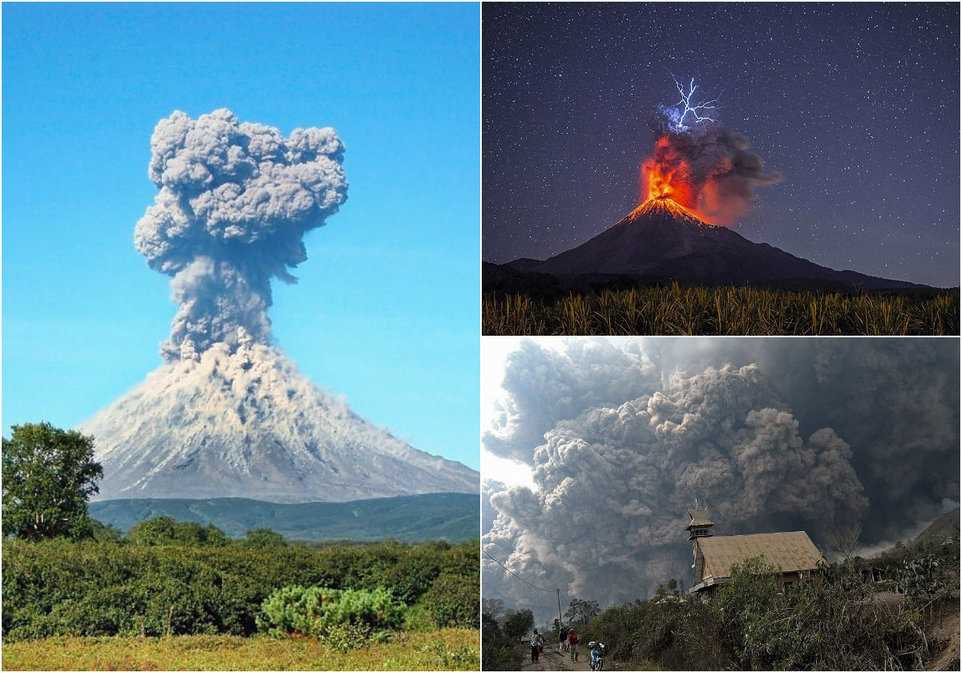 В чем различие между вулканом и землетрясением. Землетрясение и извержение вулкана. Природные катастрофы вулканы. Землетрясения и вулканизм. ЧС вулкан.