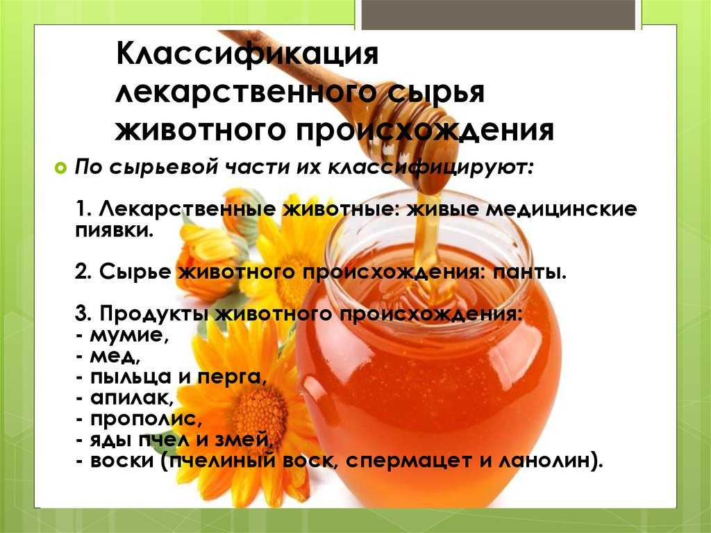 Тест лекарственное сырье животного происхождения