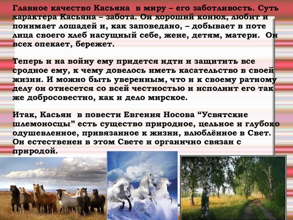 Краткое содержание повести усвятские шлемоносцы носова