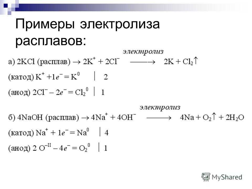 Презентация на тему "тест для подготовки к егэ по химии, в3. электролиз растворов и расплавов (солей, щелочей, кислот)" по химии для 11 класса