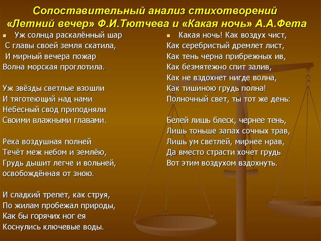 Произведение относится по жанровому направлению к лирическому стилю с включением философских элементов и в качестве основной тематики рассматривает человеческое восприятие живописной картины природного пейзажа