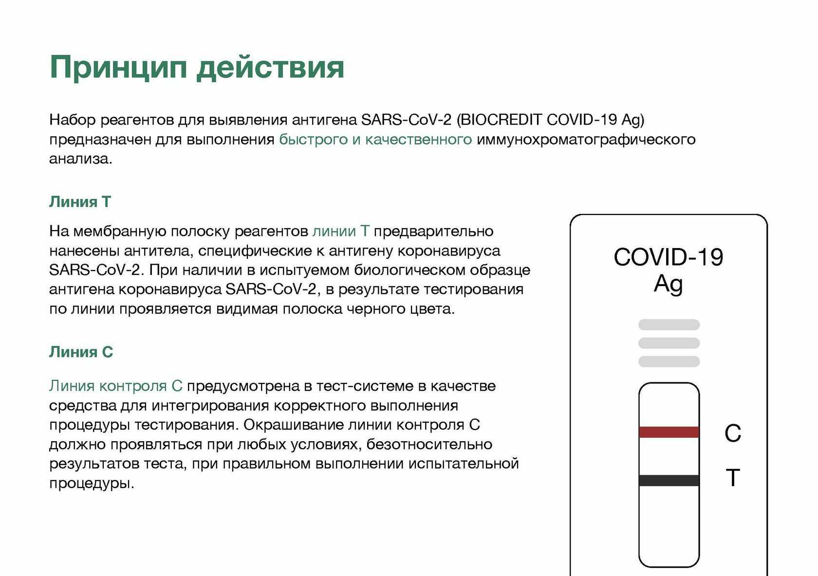Симптомы коронавируса