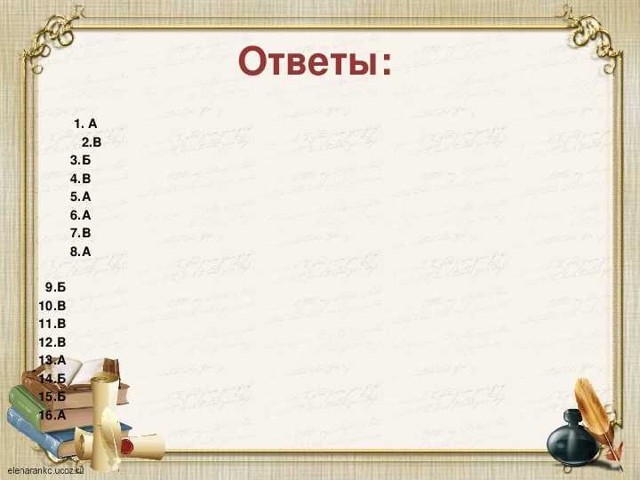 Тест по литературе л.н. толстой «кавказский пленник» 5 класс
