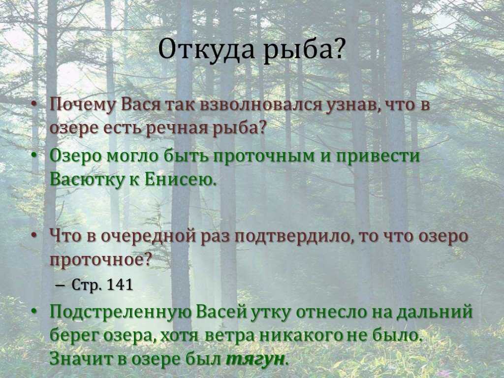 Характеристика героя васютка, васюткино озеро, астафьев. образ персонажа васютка