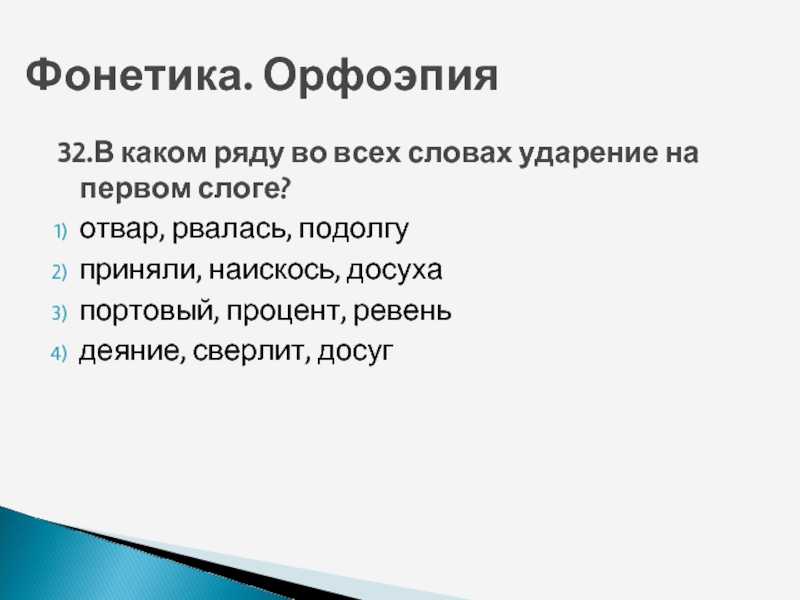 Фонетика орфоэпия 6 класс презентация