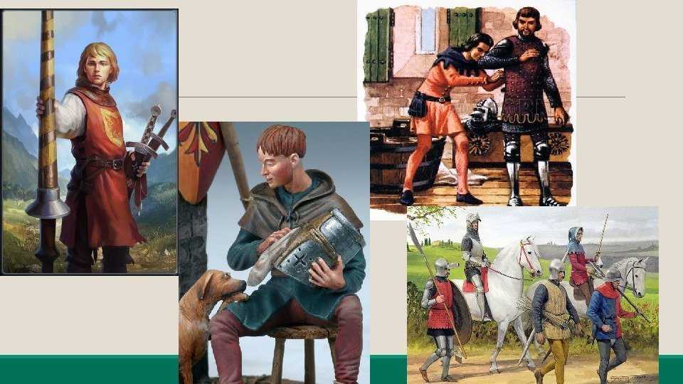 Рыцари - сообщение доклад про рыцарей средневековья