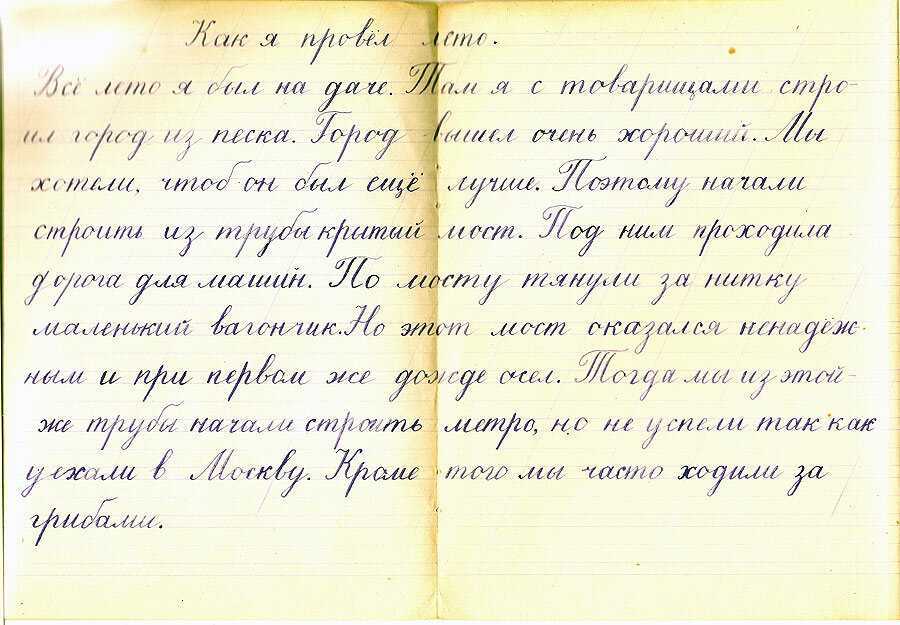 Сочинения о лете (более 20 сочинений)