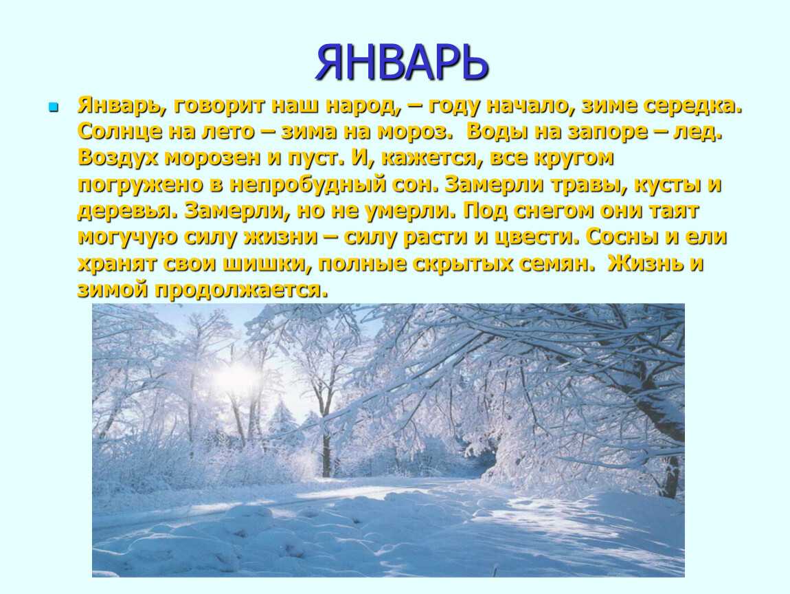 Явления природы