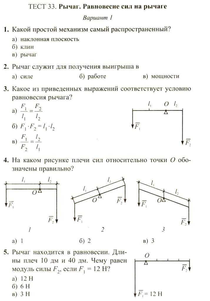 Самостоятельная работа простейшие. Тест по физике 7 класс рычаг. Рычаг равновесие сил на рычаге 7 класс. Тест по физике 7 класс 37 рычаги. Рычаги блоки физика 10 класс.