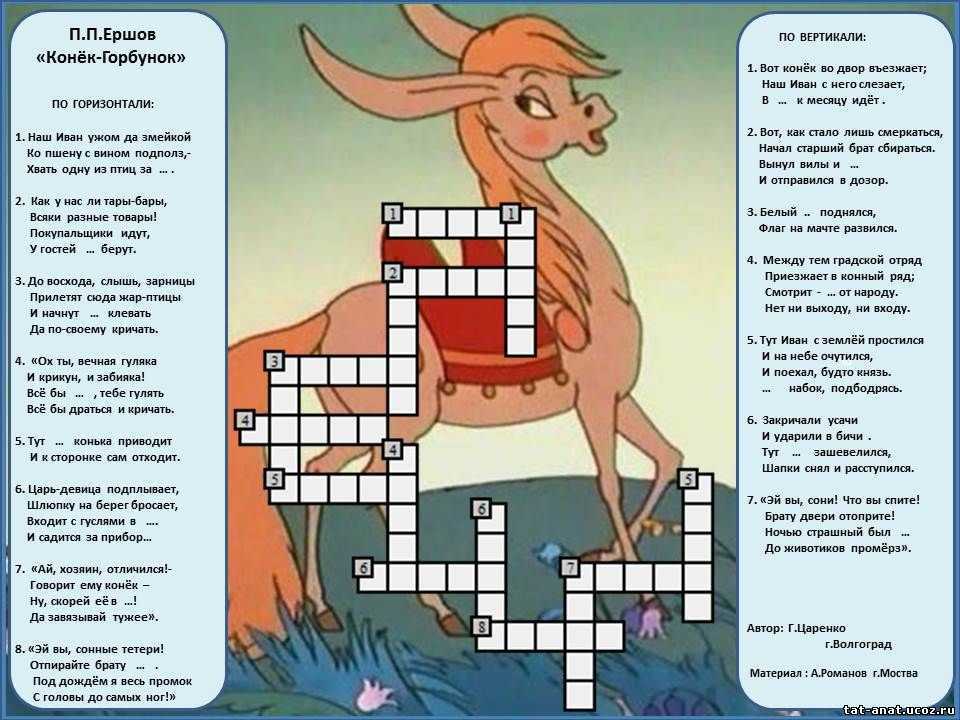 «конек-горбунок» краткое содержание сказки петра ершова – читать пересказ онлайн