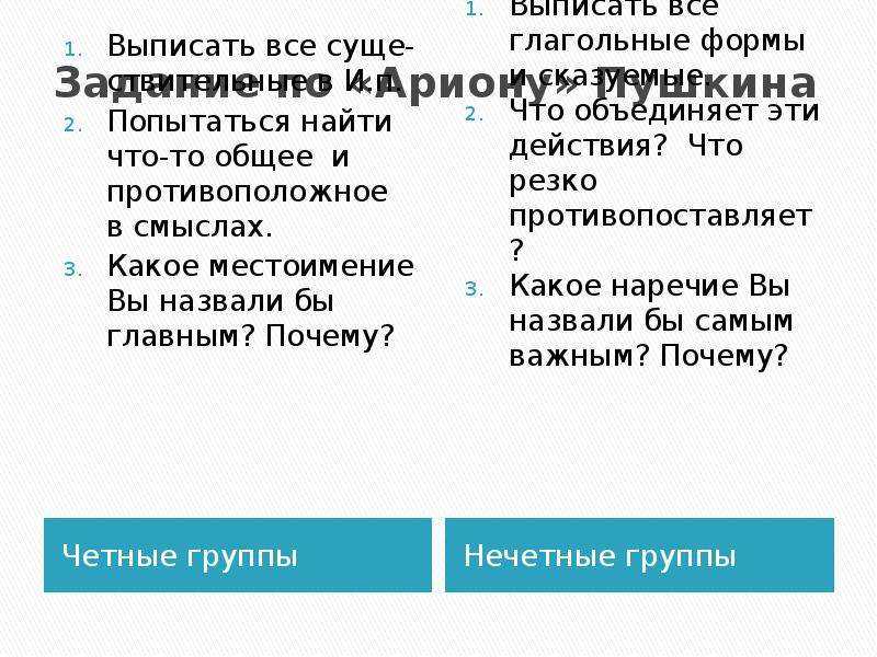 Арион - греческий поэт сообщение доклад 6 класс литература рассказ