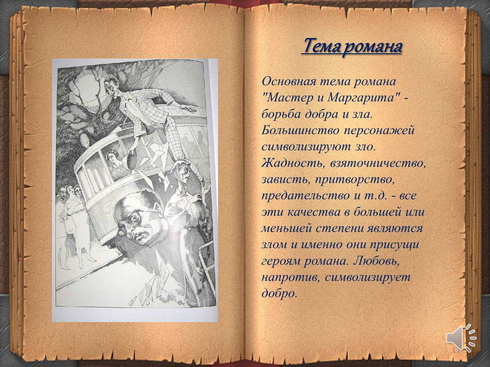 Тема ответственности в романе «мастер и маргарита» сочинение
