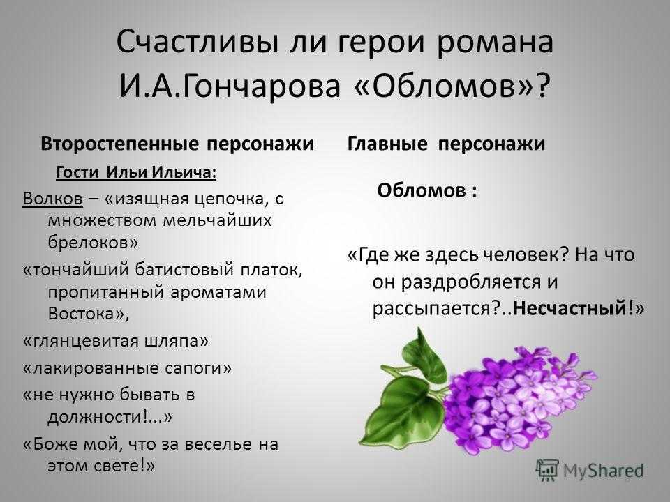 Тема - волков в романе обломов характеристика и образ (гончаров)