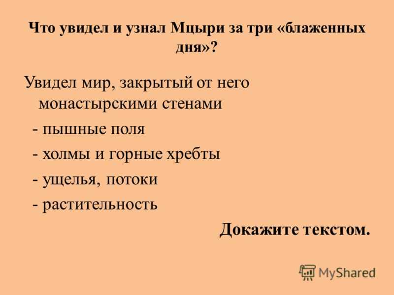 Замечательное почему мцыри бежал из монастыря сочинение 8 класс