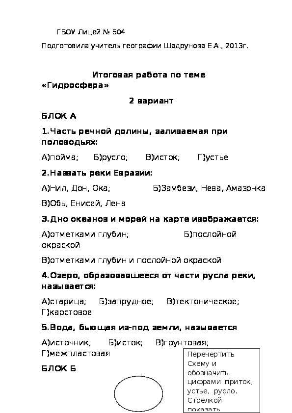 Гидросфера 6 класс тест пройти. Контрольная работа работа по теме гидросфера 6. Тестовая задания гидросфера. Тест по географии 6 класс гидросфера.