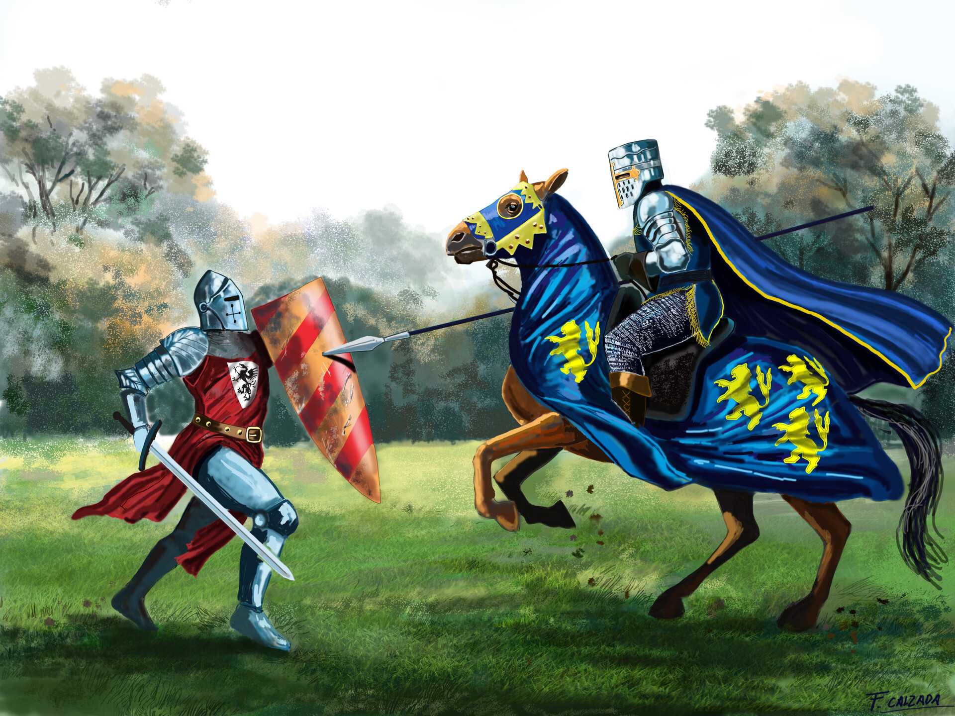 Рыцарство в средневековье: роль эпохи в истории европы, вооружение и посвящение, типы служения и кодекс чести
