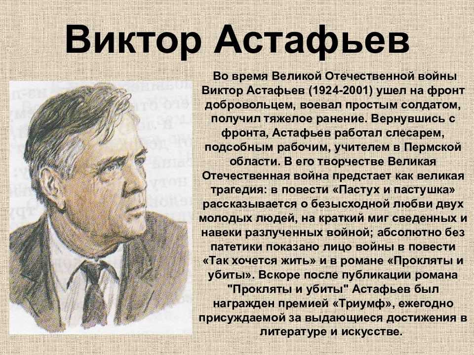 Великая отечественная война в литературе 20 века сочинение