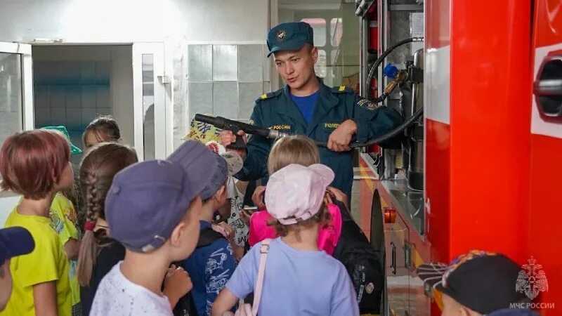 Доклад на тему пожарная безопасность (описание для детей)