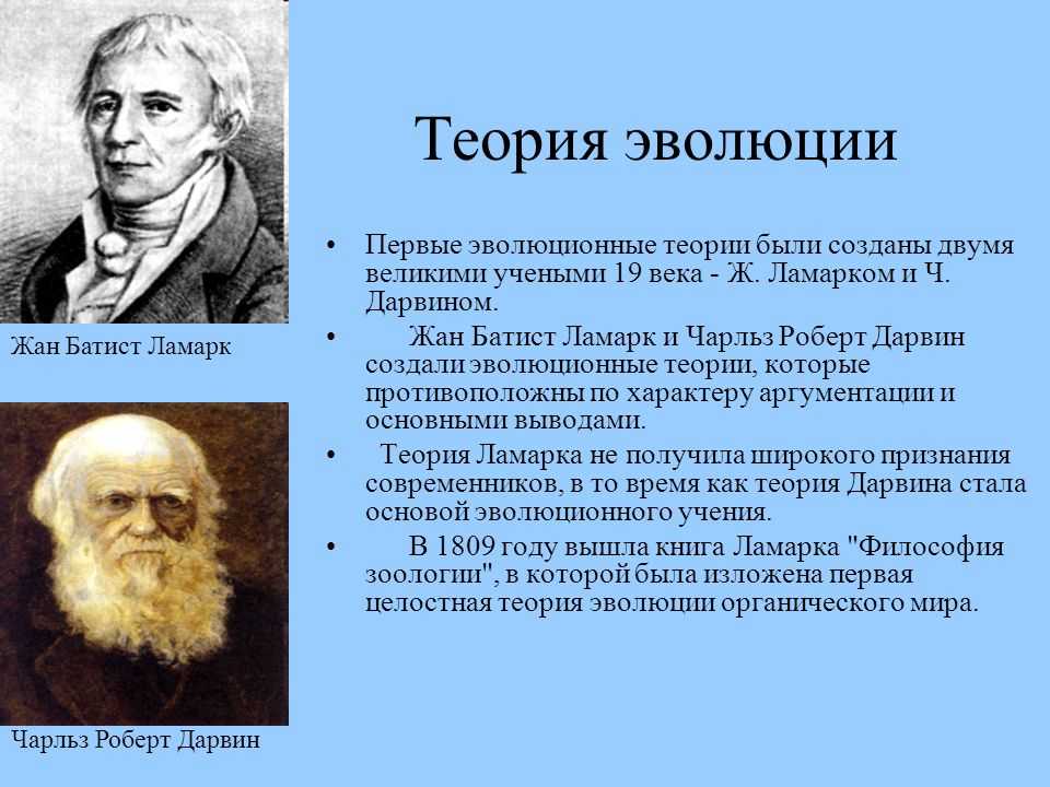 Тест по теме «эволюционное учение» | doc4web.ru