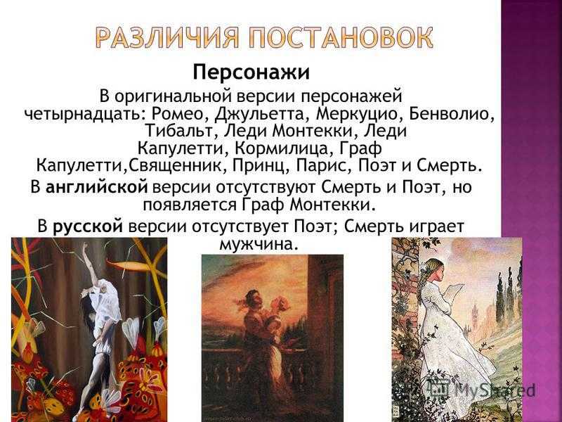 Сочинение по трагедии шекспира ромео и джульетта рассуждение
