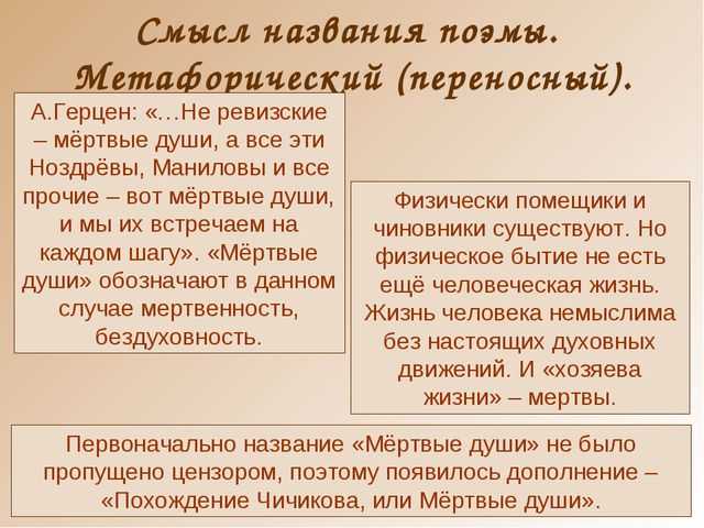 Datalife engine > версия для печати > смысл названия поэмы мертвые души гоголя
