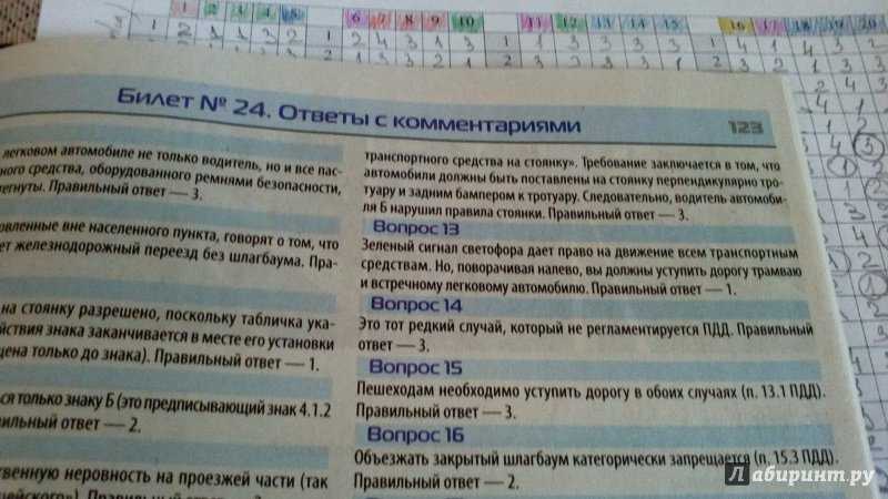 Проверка знаний - тесты по программе обучение по охране труда для работников рабочих профессий