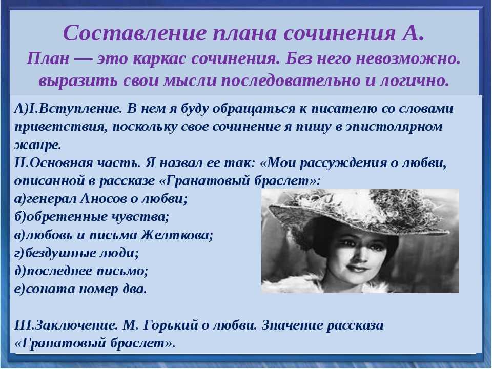 Характеристика и образ анны николаевны в повести куприна гранатовый браслет сочинение - лучшие сочинения