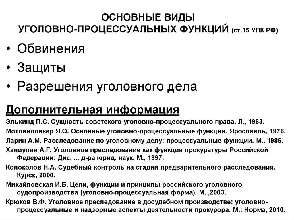 Тест: уголовное право